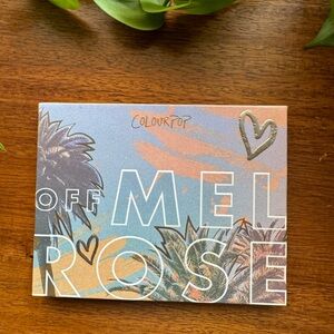 Colourpop off Melrose eyeshadow palette